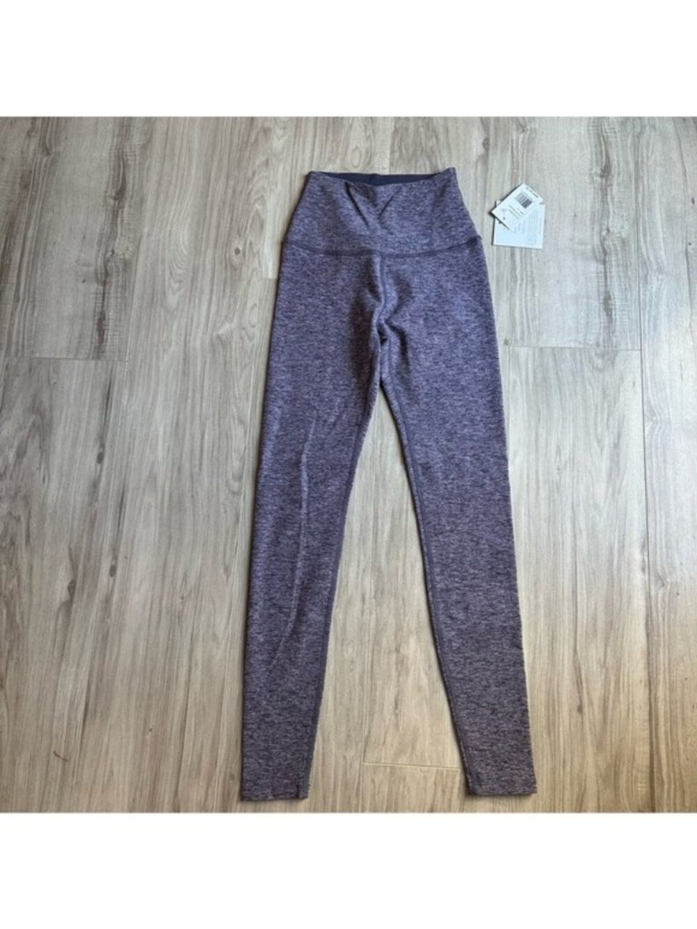 Beyond Yoga Purple Space Dye Leggings Small - Picture 1 of 5